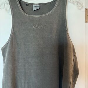 Gymshark men’s sleveless tank, size medium